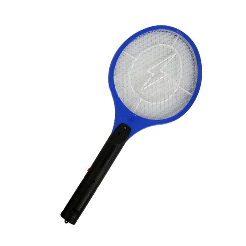 tennis racket shaped bug zapper