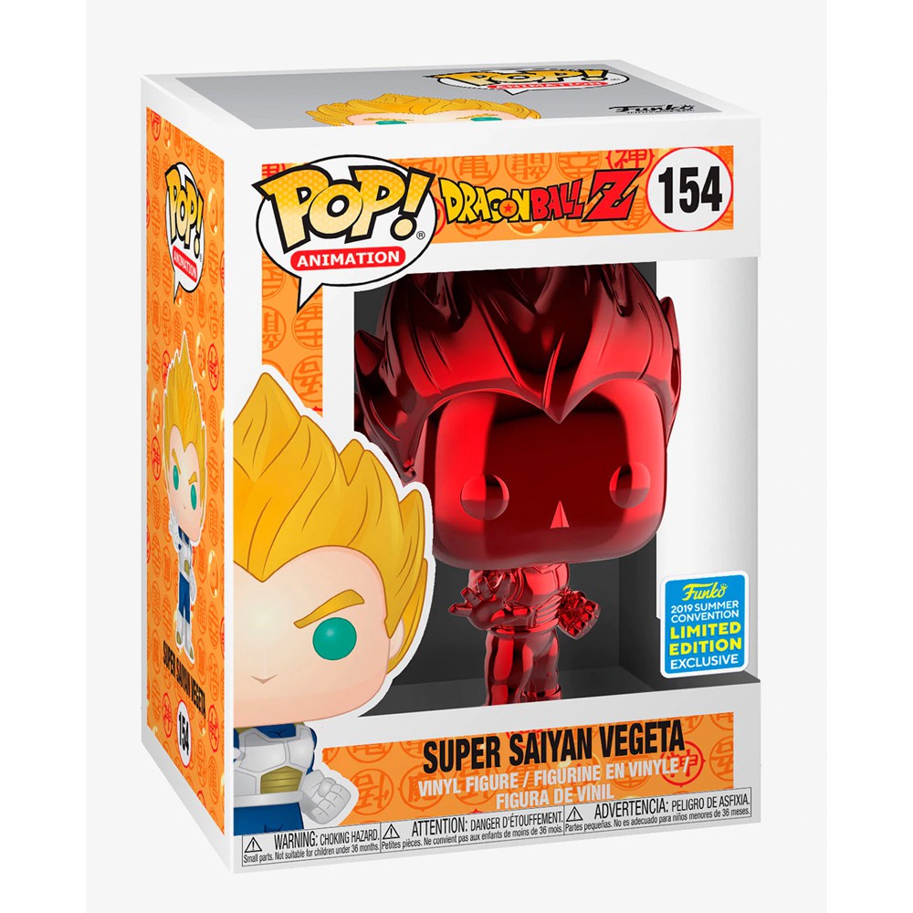 red chrome vegeta