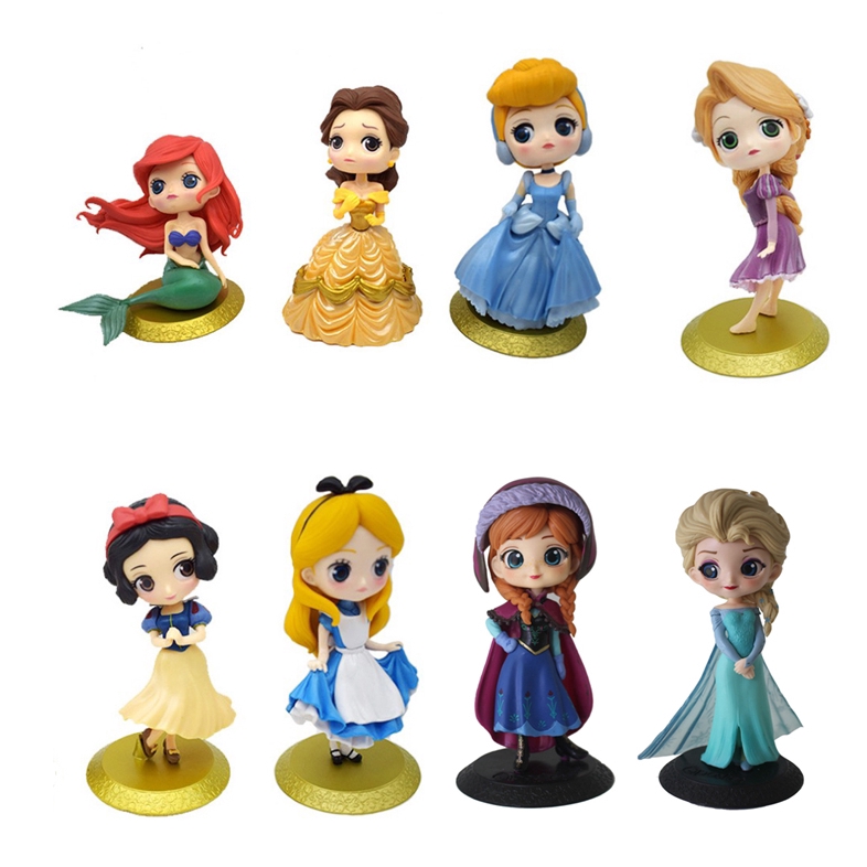 disney princess miniatures