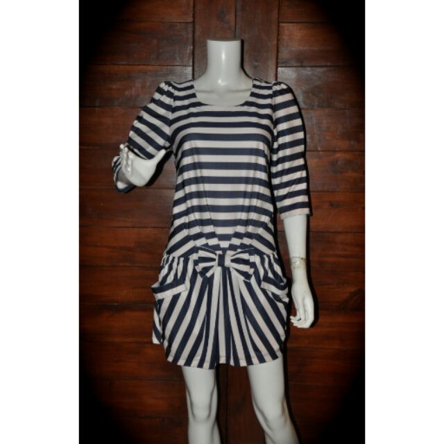 marc jacobs striped dress