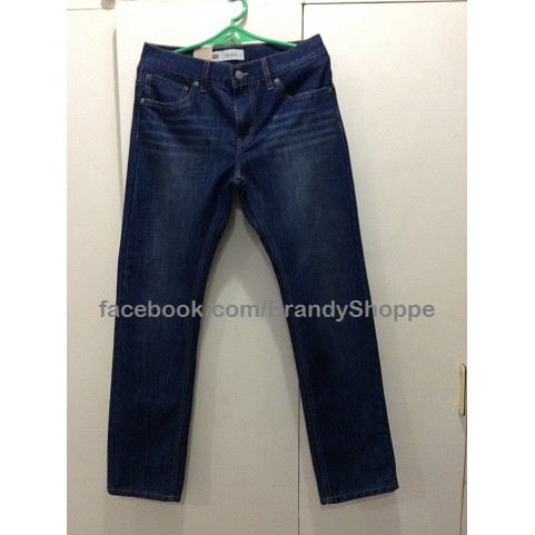 levis 511 blue jeans