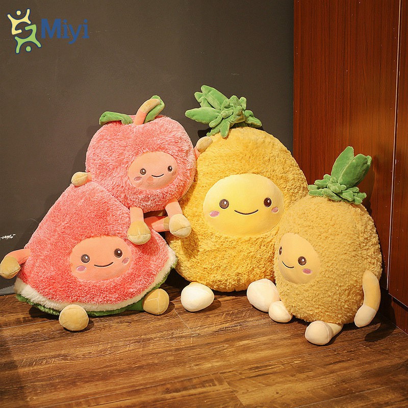 fruit plush toys