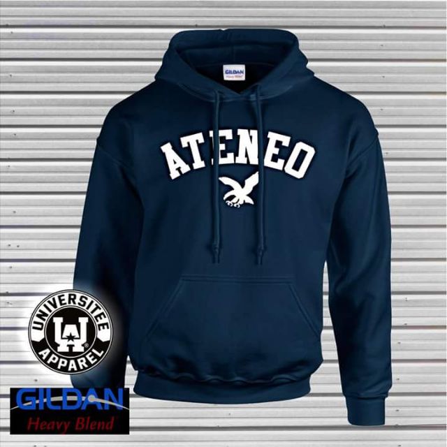 Original Gildan Brand Ateneo Classic Hoodie Ateneo Sweater Jacket