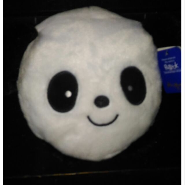 panda stuffed toy blue magic