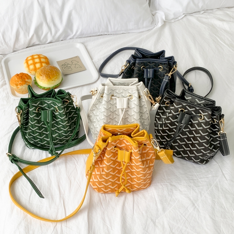 goyard bucket bags