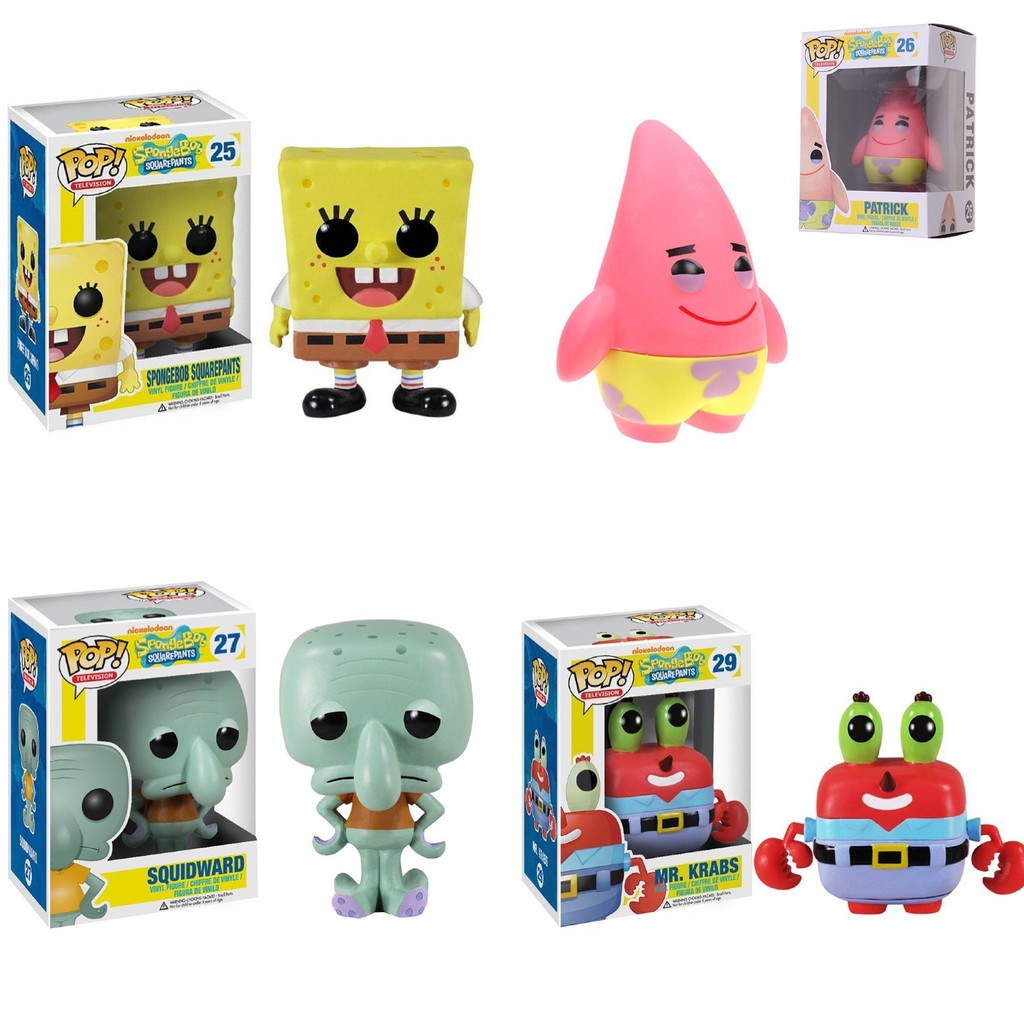 patrick star funko pop
