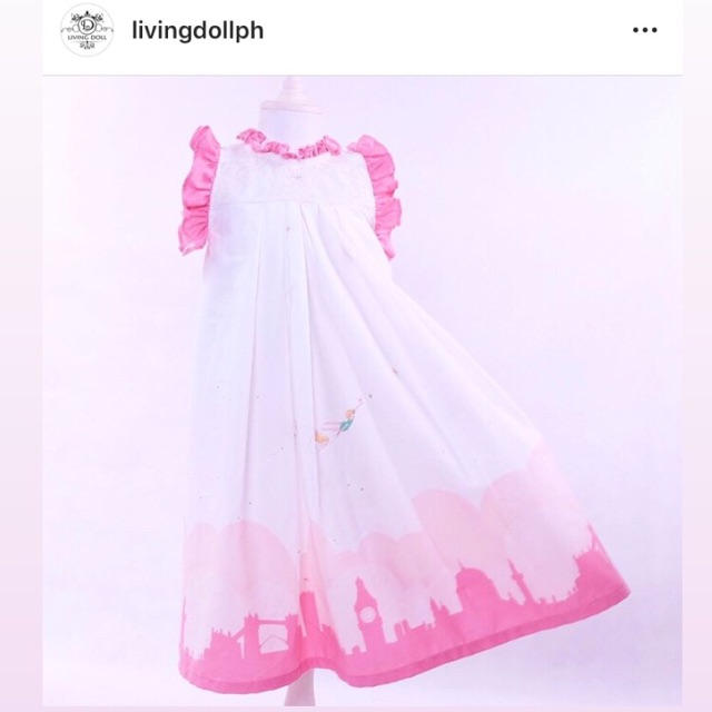 living doll dresses online