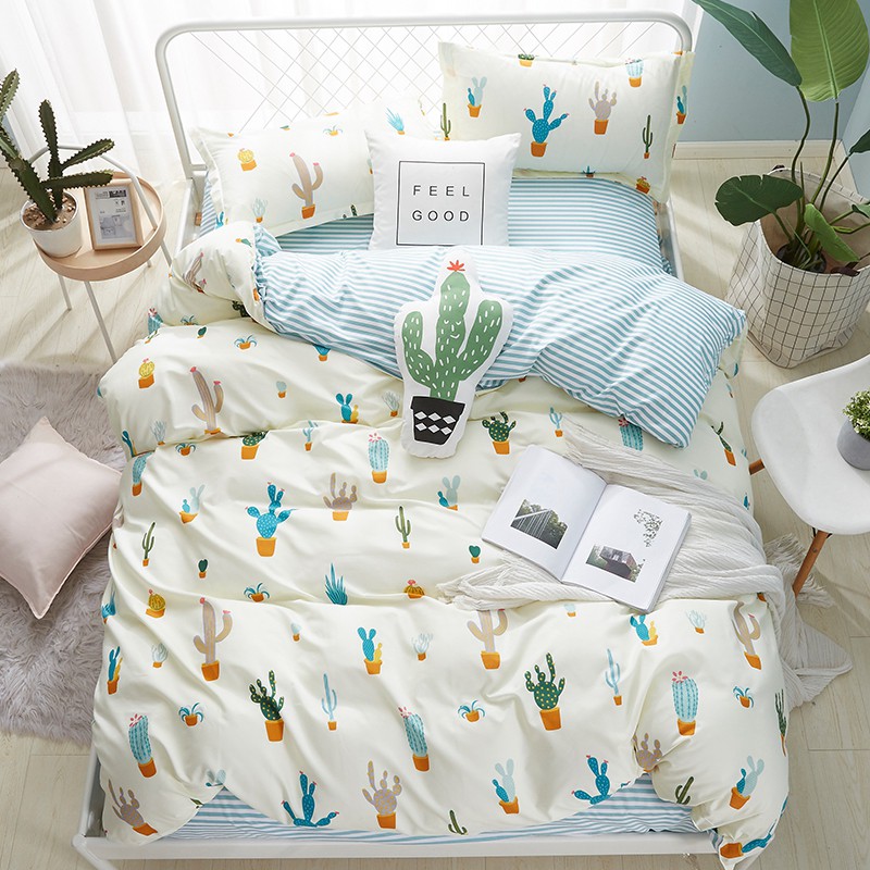 cactus crib set