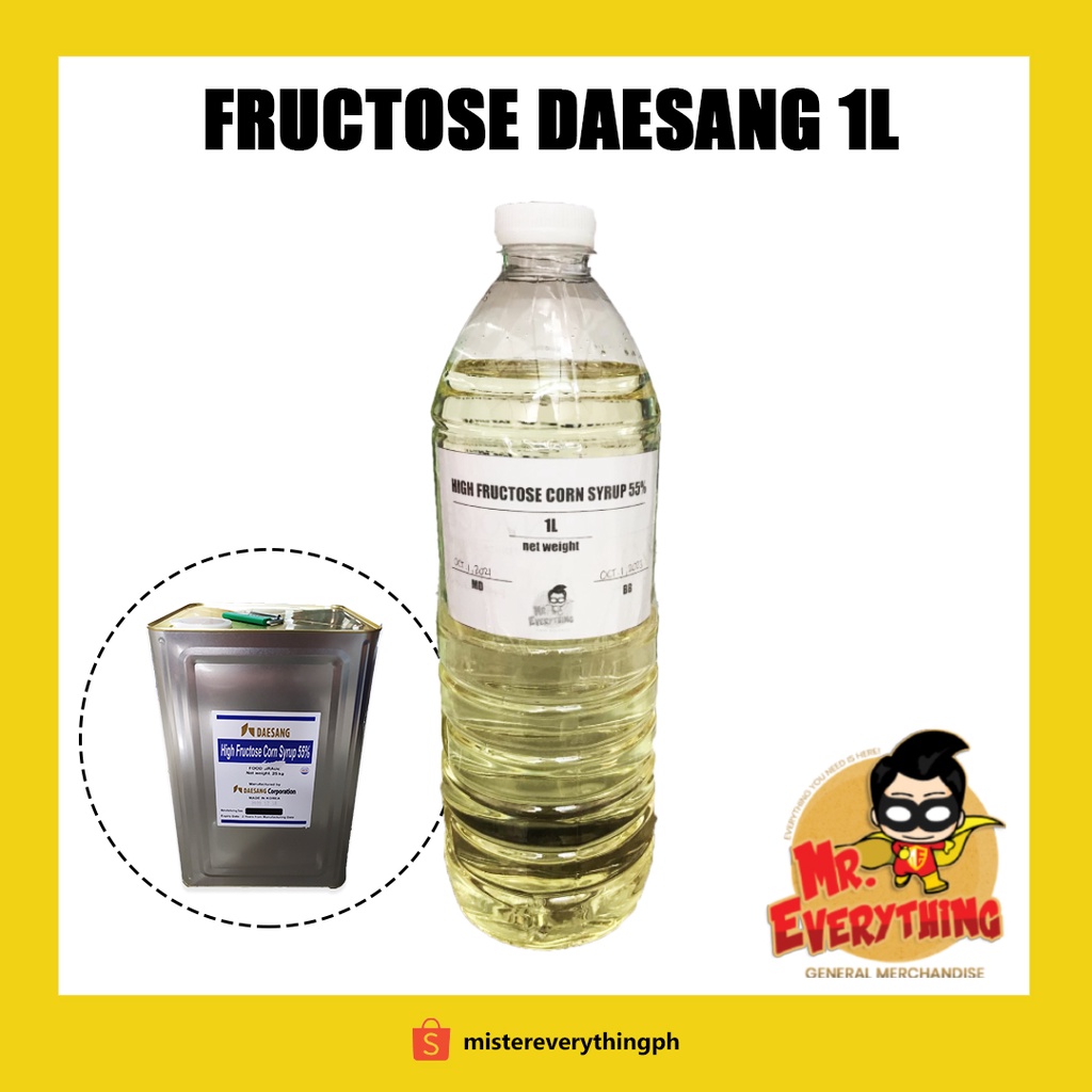 Daesang High Fructose Corn Syrup 55 1L Shopee Philippines