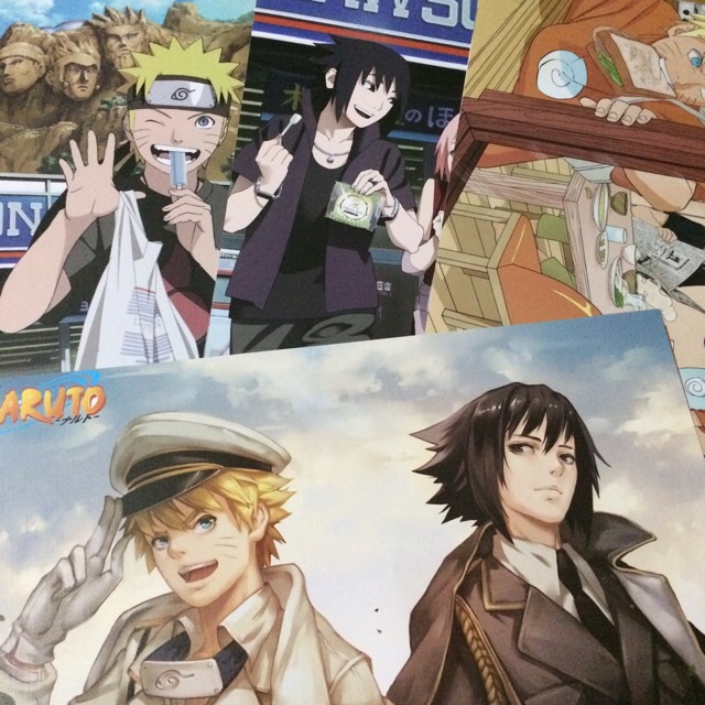 Anime Naruto A3 Poster Shopee Philippines