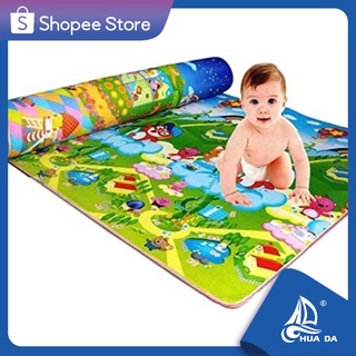 ★HUADA★Baby creeping mat children non-slip cartoon mat outdoor waterproof pad