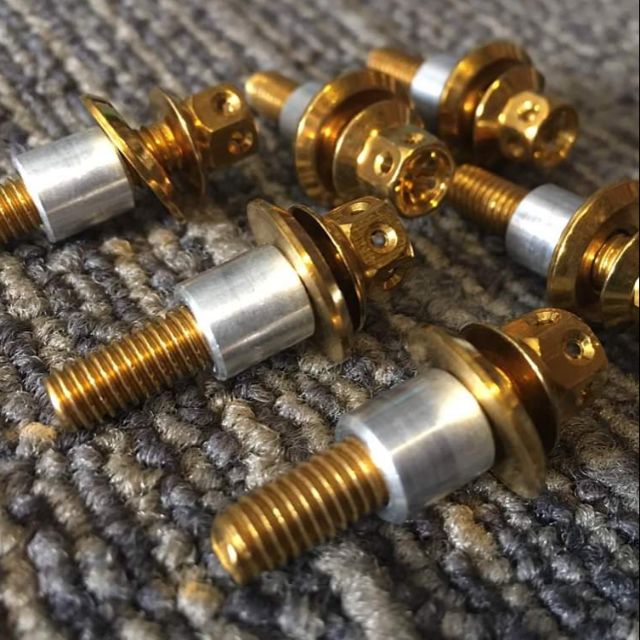  Gold  Bolts  Crankcase set NMAX  AEROX Shopee Philippines