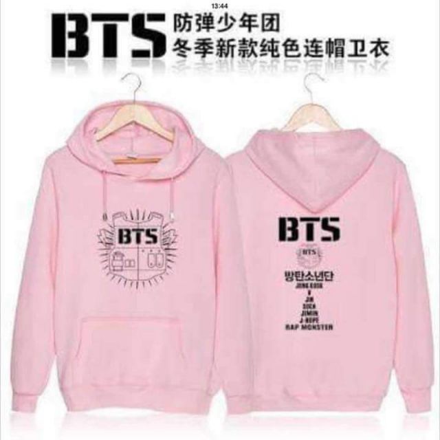 bts hoodie jacket