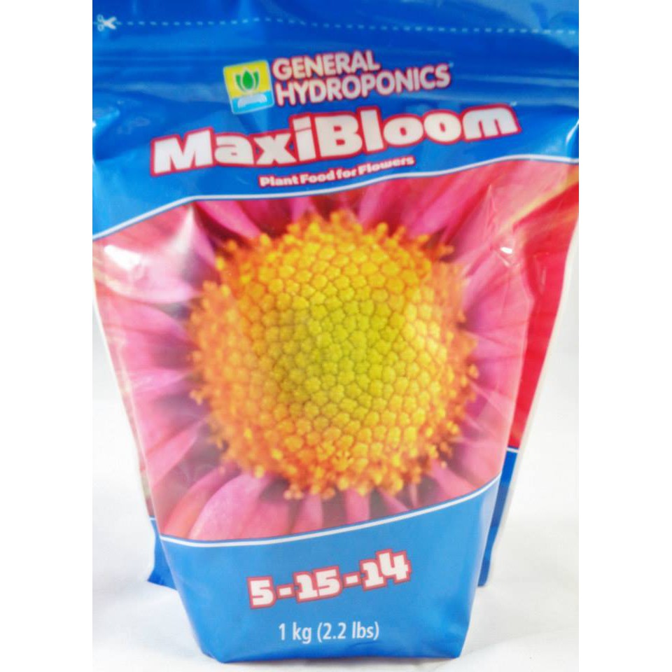 General Hydroponics Maxibloom For Gardening 2 2 Pound Shopee Philippines