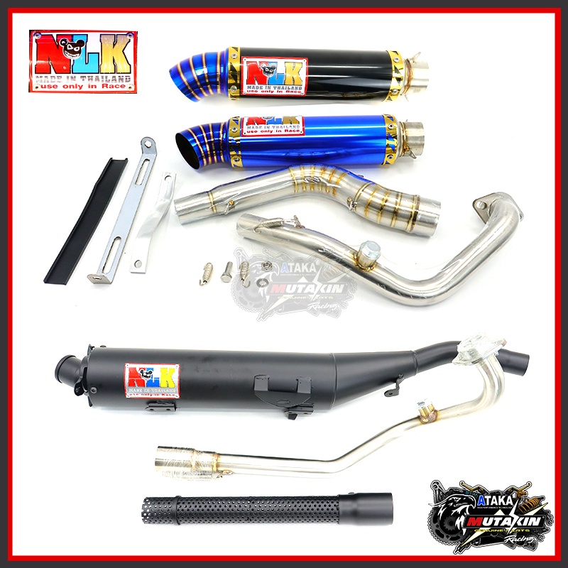 NLK 51mm inlet canister only muffler exhaust muffler type pipe daeng