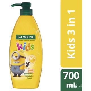 【Lowest price】Palmolive Kids Shampoo,Body Wash & Conditioner 700ml #3