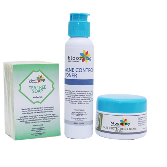 acne control set