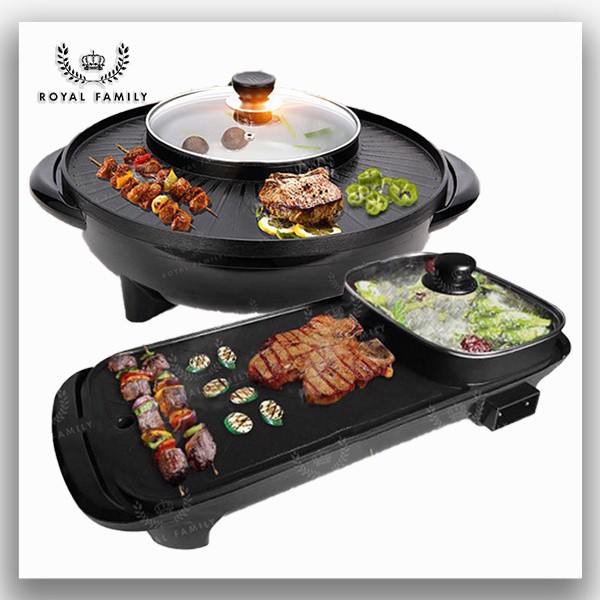 samgyupsal grill pan set Samgyeopsal MultiFunctional Electric Hot Pot