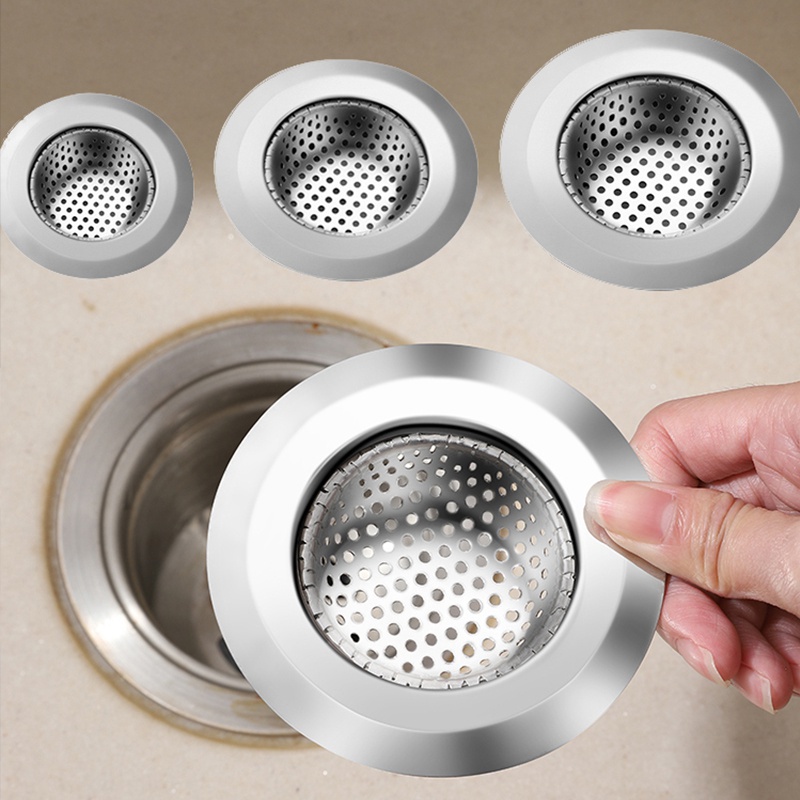 Kitchen Sink Strainer Filter with Anti-Clogging Micro Perforation Holes ...