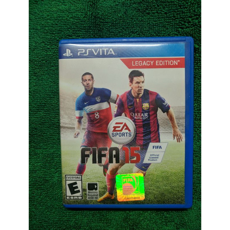 Fifa 15 Ps Vita Game Shopee Philippines