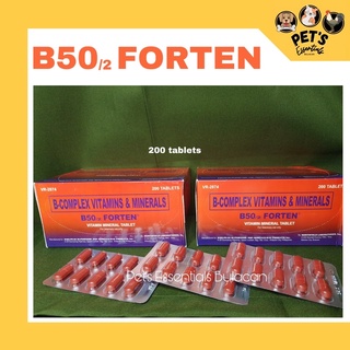 B50 Forten 200 tablets per box