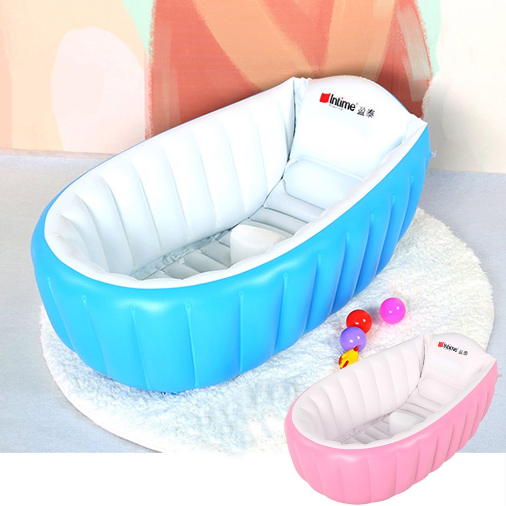 intime Baby TUB Travel Inflatable Bathing Tub Bathtub ...