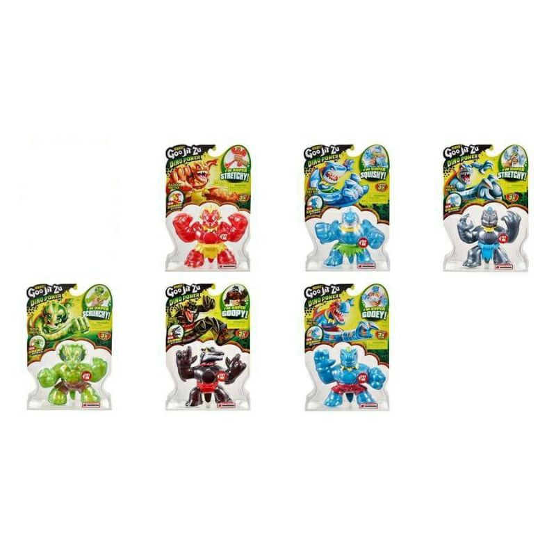 Heroes Goo Jit Zu Dino Power Original Toy | Shopee Philippines