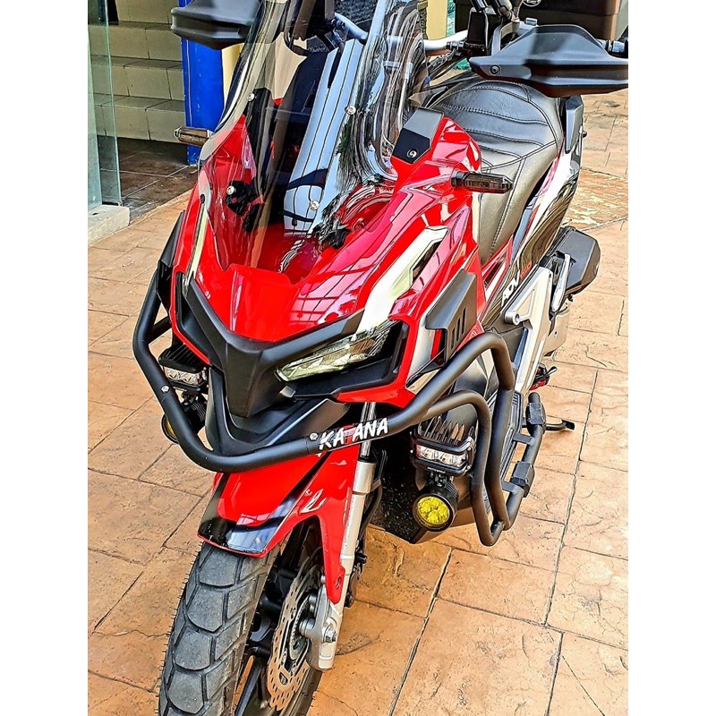 Katana Crash Guard For Honda Adv 150 Shopee Philippines