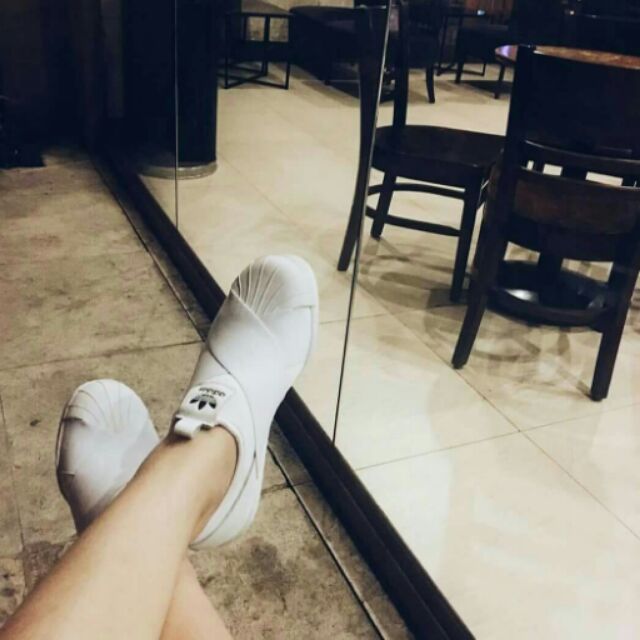 adidas criss cross slip on