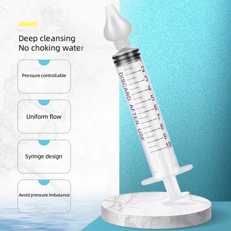 {Negotiable price}titan gel Medical Nose Clean Needle Tube Infant Baby Care Nasal Aspirator Cleaner 