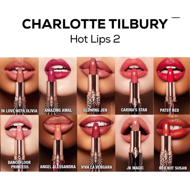 charlotte tilbury hot lips