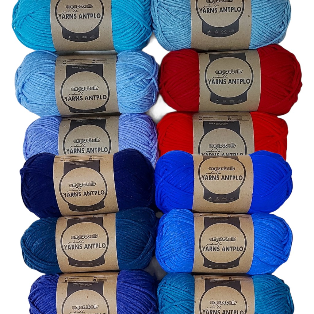 Yarns Art MILK COTTON YARN 5PLY 50g. RESTOCK!!!! (PLEASE CHECK 1ST