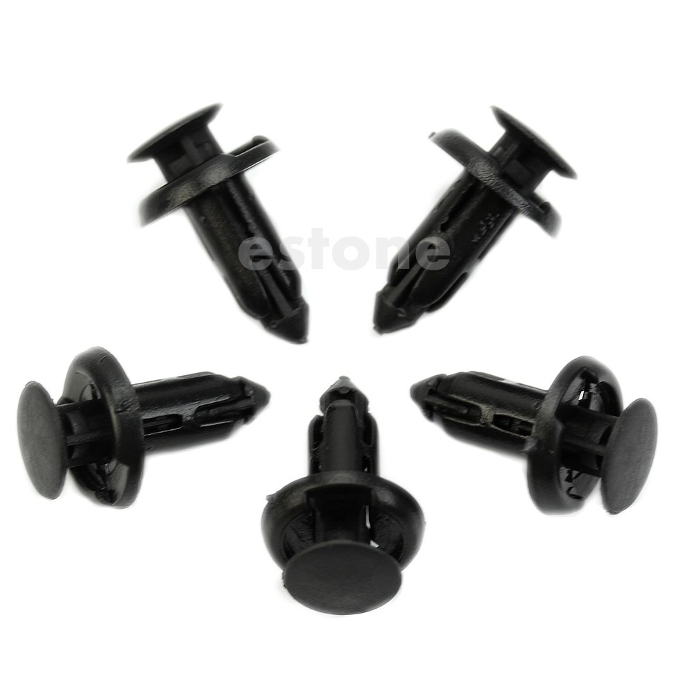 10Pcs8mm Hole Plastic Rivet Car Door 