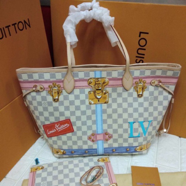 louis vuitton neverfull tote bag