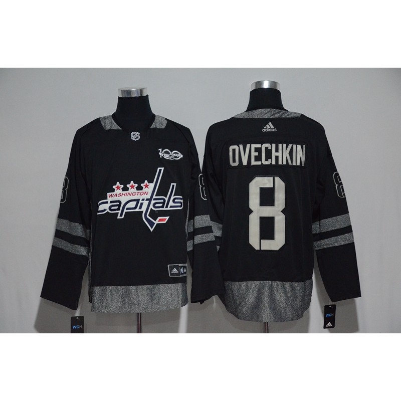 black capitals jersey