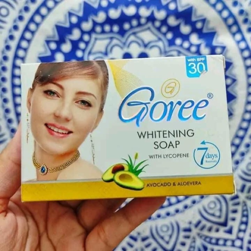GOREE whitening soap Shopee Philippines