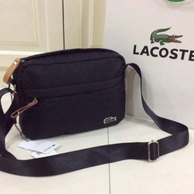 lacoste bag strap