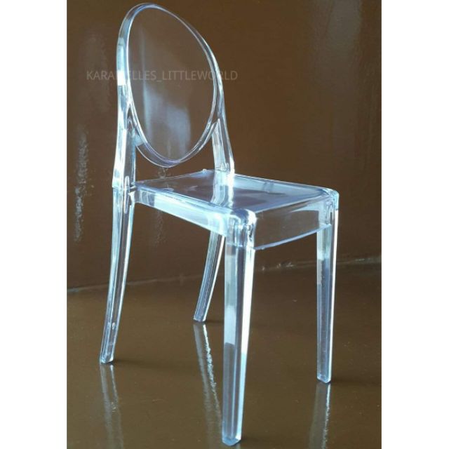 miniature ghost chair