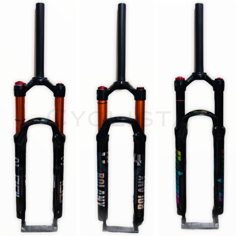 bolany coil fork specs