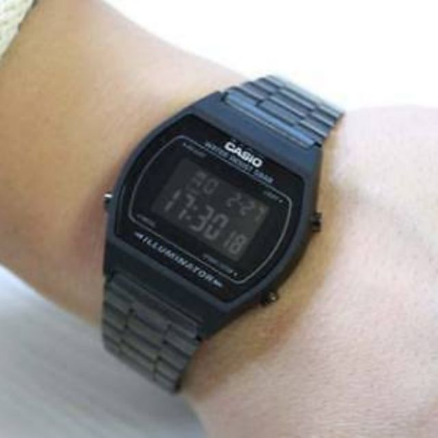 casio vintage b640wb