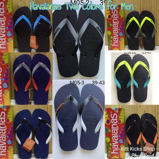 havaianas plain colors