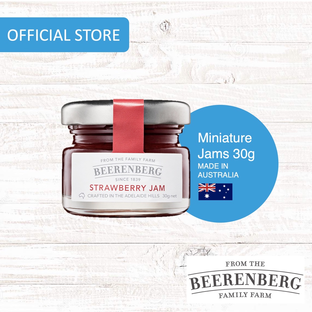 Beerenberg Mini Jams and Condiments (60 pcs) Shopee Philippines