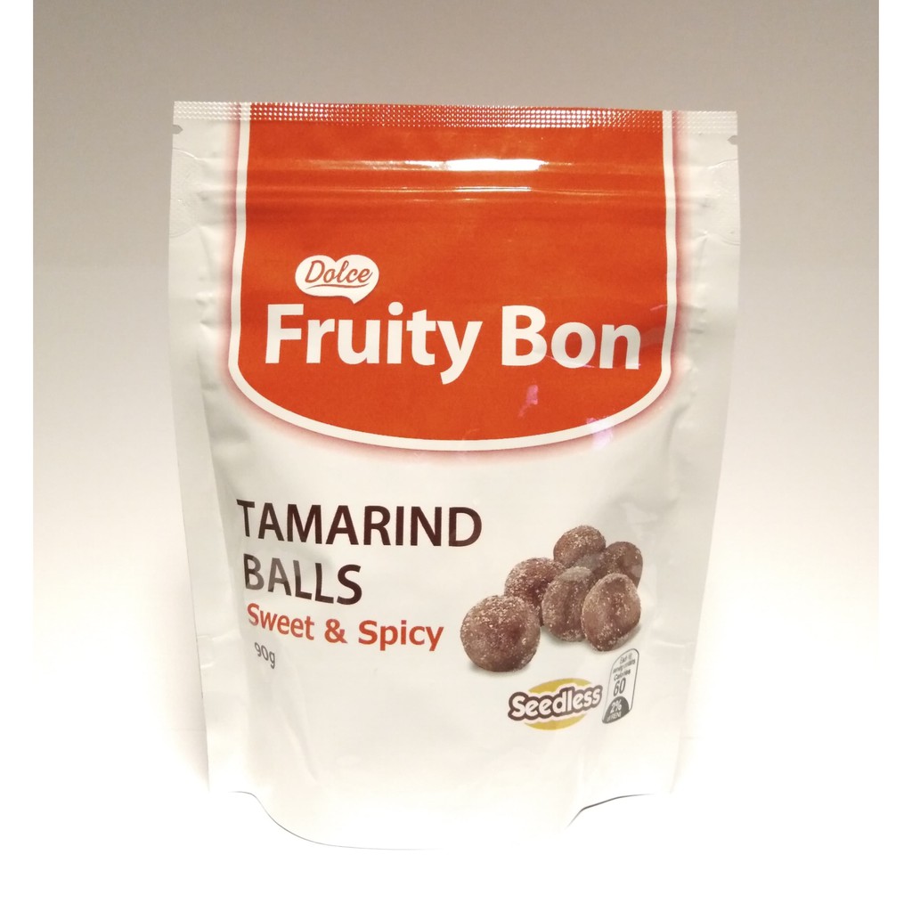 Fruity Bon Tamarind Balls Shopee Philippines