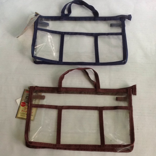 clear bag shopee