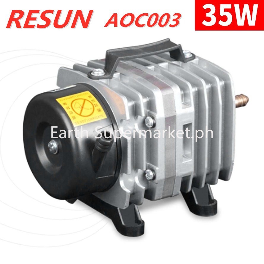 Resun ACO 003 35W 220V 65L/Min Aquarium Air Pump Air