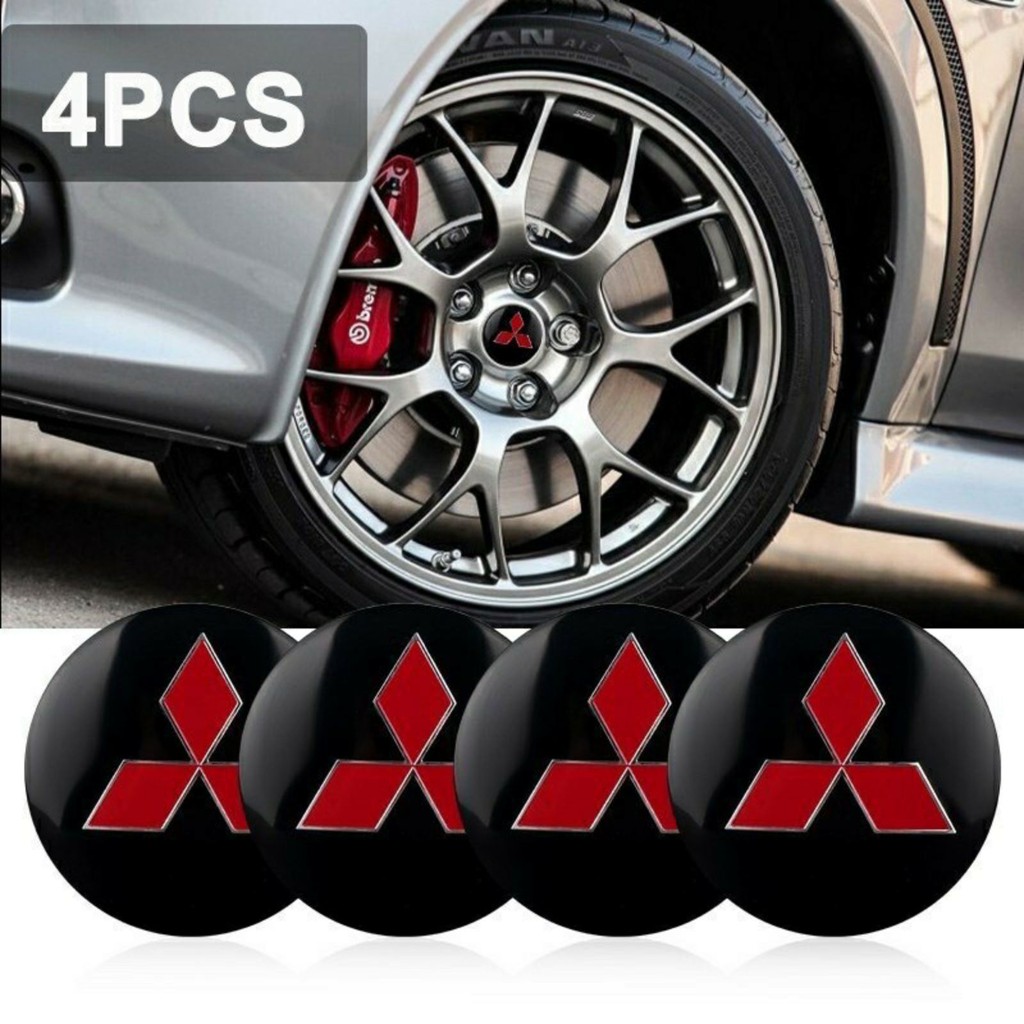 4 Pieces 56.5mm Auto Tires wheel Accessories Hubcaps Sticker For