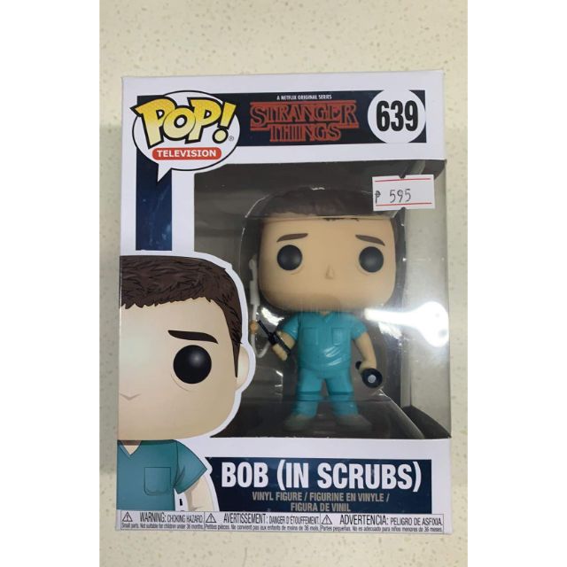 funko pop bob in scrubs
