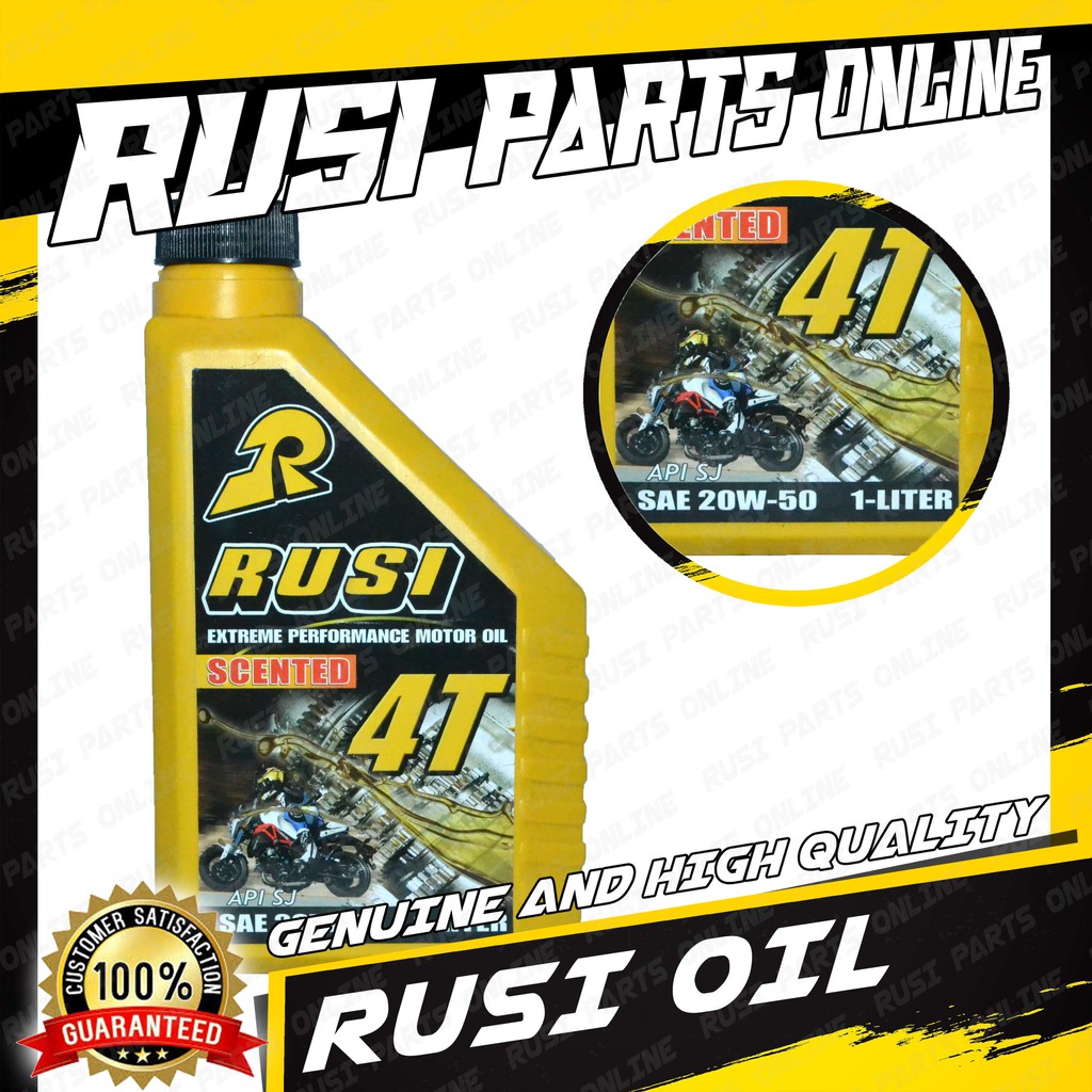 rusi motors spare parts