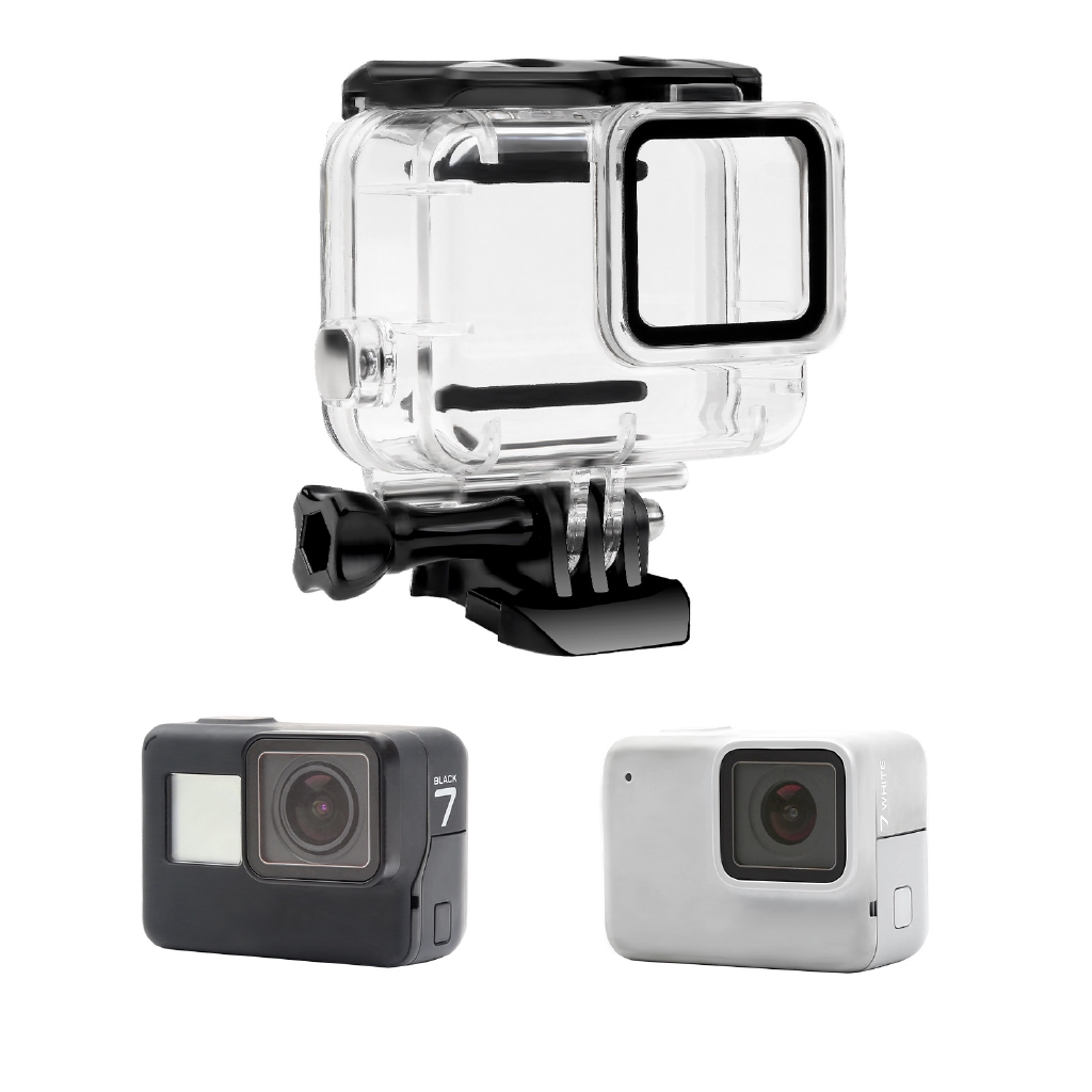 Gopro Hero 7 Camera Accessories Waterproof Case Shopee Philippines