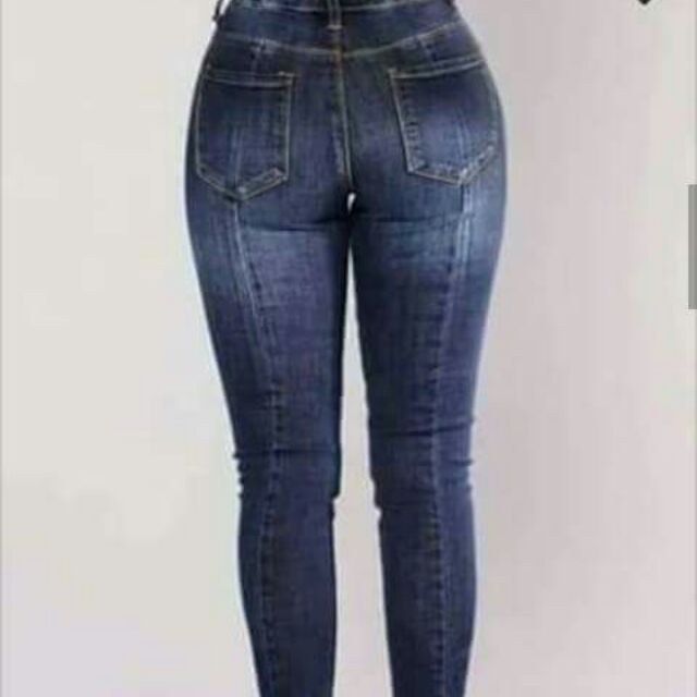 ladies patch denim